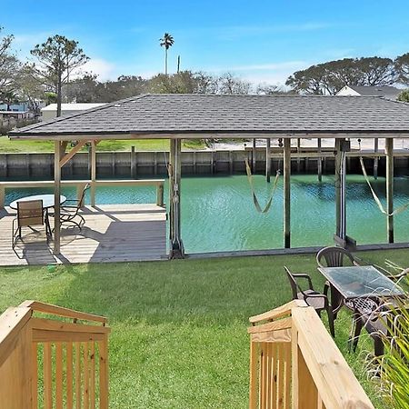 Canal Home Dock Walk To Beach Kayaks Sup Fishing 세인트어거스틴 외부 사진