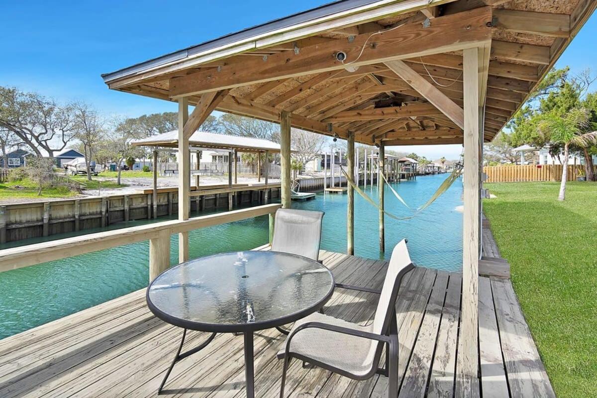 Canal Home Dock Walk To Beach Kayaks Sup Fishing 세인트어거스틴 외부 사진